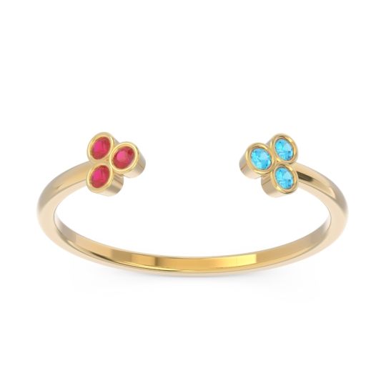 Petite Open Bezel Tryazra Band