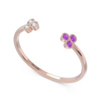 Petite Open Bezel Tryazra Band