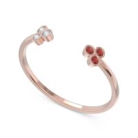 Petite Open Bezel Tryazra Band
