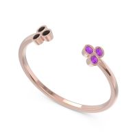 Petite Open Bezel Tryazra Band