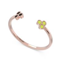 Petite Open Bezel Tryazra Band