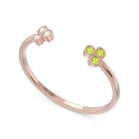 Petite Open Bezel Tryazra Band