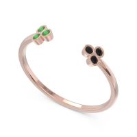 Petite Open Bezel Tryazra Band