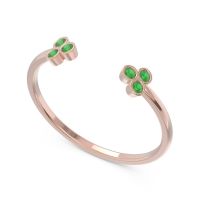 Petite Open Bezel Tryazra Band