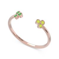 Petite Open Bezel Tryazra Band