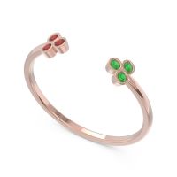 Petite Open Bezel Tryazra Band