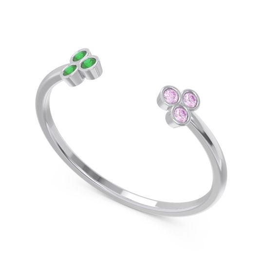 Petite Open Bezel Tryazra Band