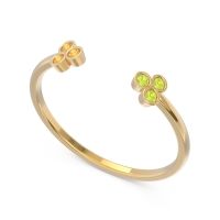 Petite Open Bezel Tryazra Band