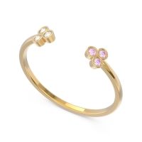 Petite Open Bezel Tryazra Band