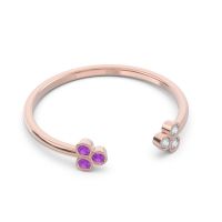Petite Open Bezel Tryazra Band