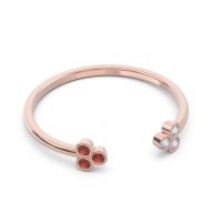 Petite Open Bezel Tryazra Band