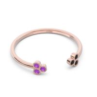 Petite Open Bezel Tryazra Band