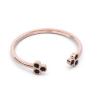 Petite Open Bezel Tryazra Band