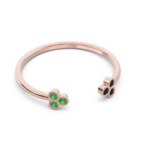 Petite Open Bezel Tryazra Band