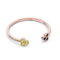 Petite Open Bezel Tryazra Band