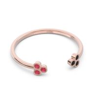 Petite Open Bezel Tryazra Band