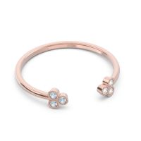 Petite Open Bezel Tryazra Band