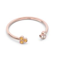 Petite Open Bezel Tryazra Band
