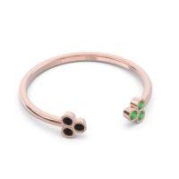 Petite Open Bezel Tryazra Band