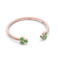 Petite Open Bezel Tryazra Band