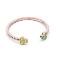Petite Open Bezel Tryazra Band