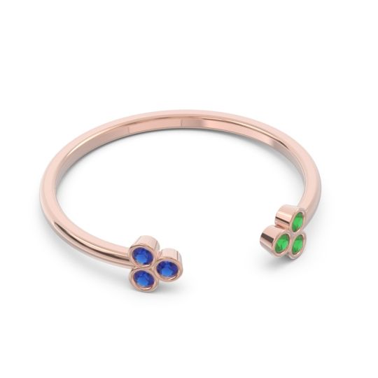 Petite Open Bezel Tryazra Band