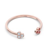 Petite Open Bezel Tryazra Band