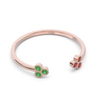 Petite Open Bezel Tryazra Band