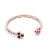 Petite Open Bezel Tryazra Band