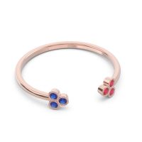 Petite Open Bezel Tryazra Band