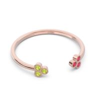 Petite Open Bezel Tryazra Band