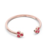 Petite Open Bezel Tryazra Band