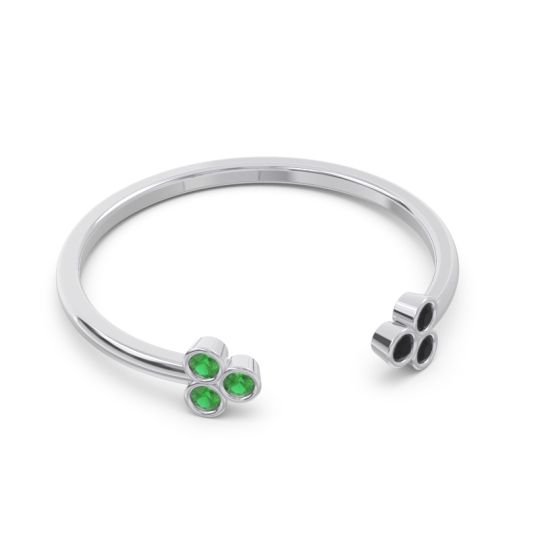 Petite Open Bezel Tryazra Band