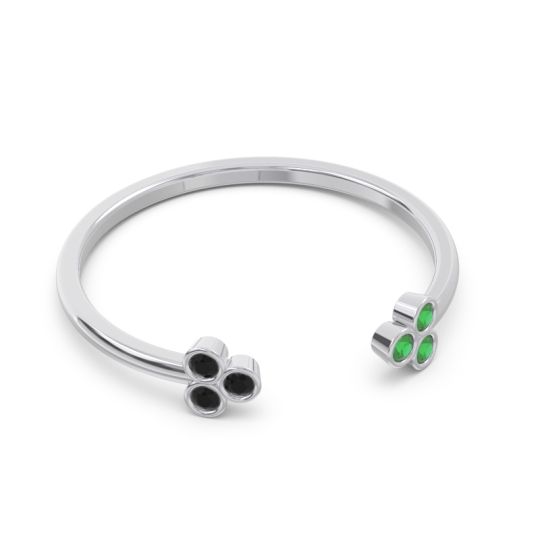 Petite Open Bezel Tryazra Band