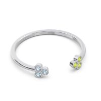 Petite Open Bezel Tryazra Band