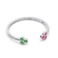 Petite Open Bezel Tryazra Band