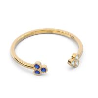 Petite Open Bezel Tryazra Band