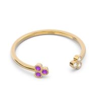 Petite Open Bezel Tryazra Band