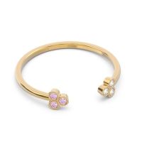 Petite Open Bezel Tryazra Band