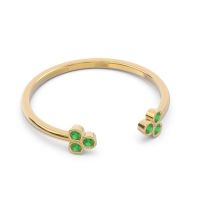 Petite Open Bezel Tryazra Band