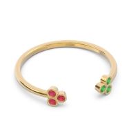 Petite Open Bezel Tryazra Band