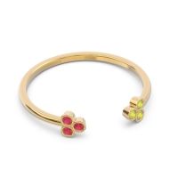 Petite Open Bezel Tryazra Band