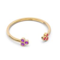 Petite Open Bezel Tryazra Band