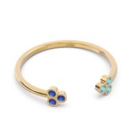 Petite Open Bezel Tryazra Band