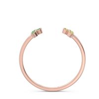 Petite Open Bezel Tryazra Band