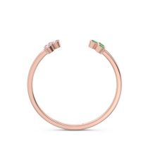 Petite Open Bezel Tryazra Band