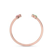 Petite Open Bezel Tryazra Band