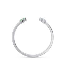 Petite Open Bezel Tryazra Band