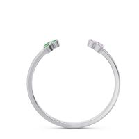 Petite Open Bezel Tryazra Band