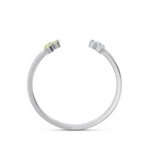 Petite Open Bezel Tryazra Band